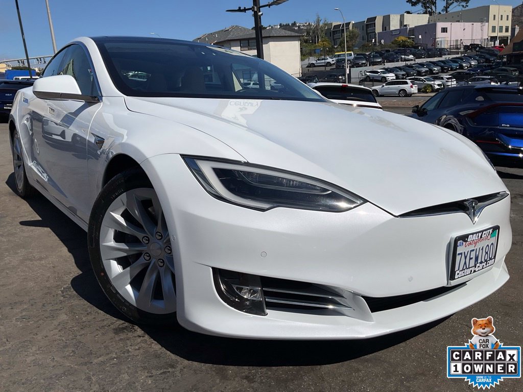 Used 2016 Tesla Model S 75D AWD/4WD image 1