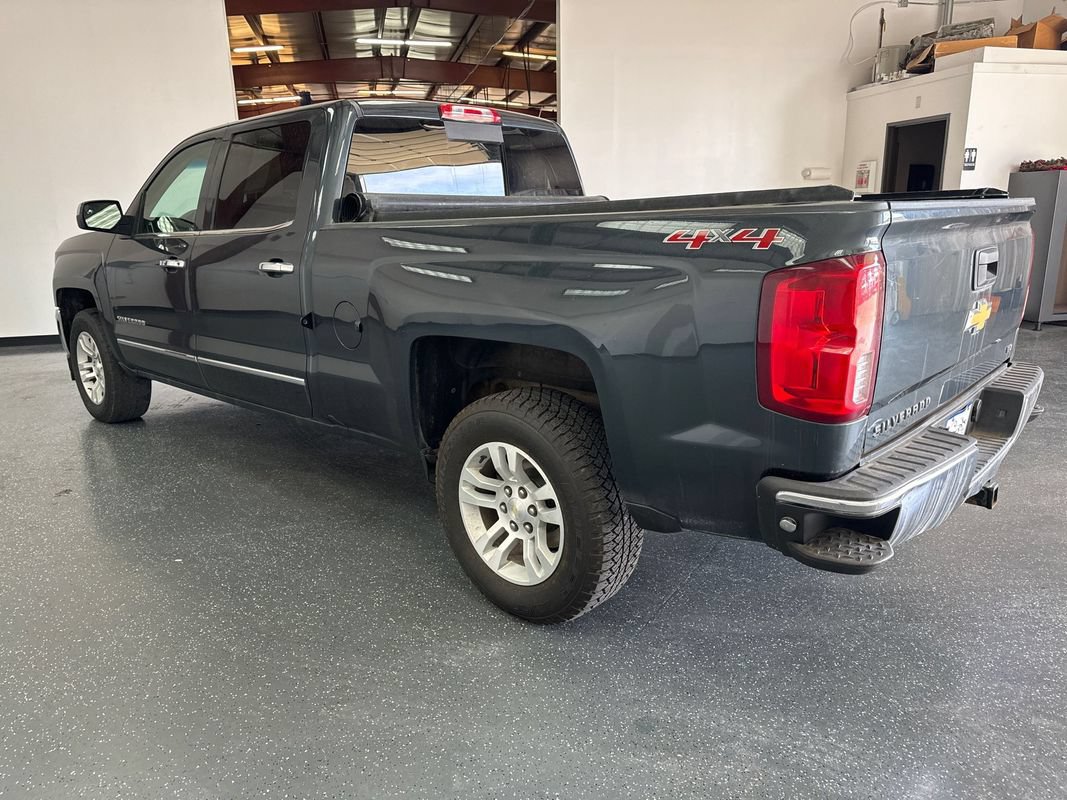 Used 2017 Chevrolet Silverado 1500 LTZ AWD/4WD image 6