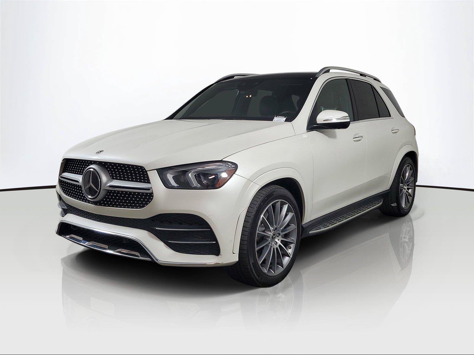 Used 2021 Mercedes-Benz GLE 450 4MATIC image 3