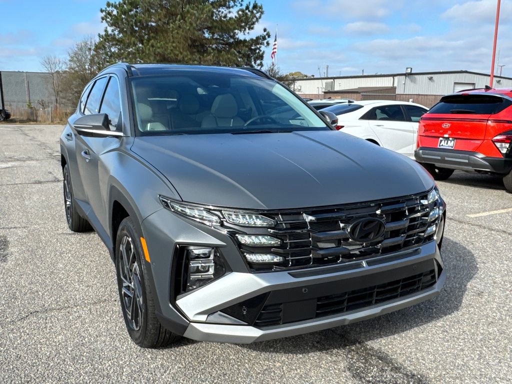 New 2026 Hyundai Tucson Limited image 7