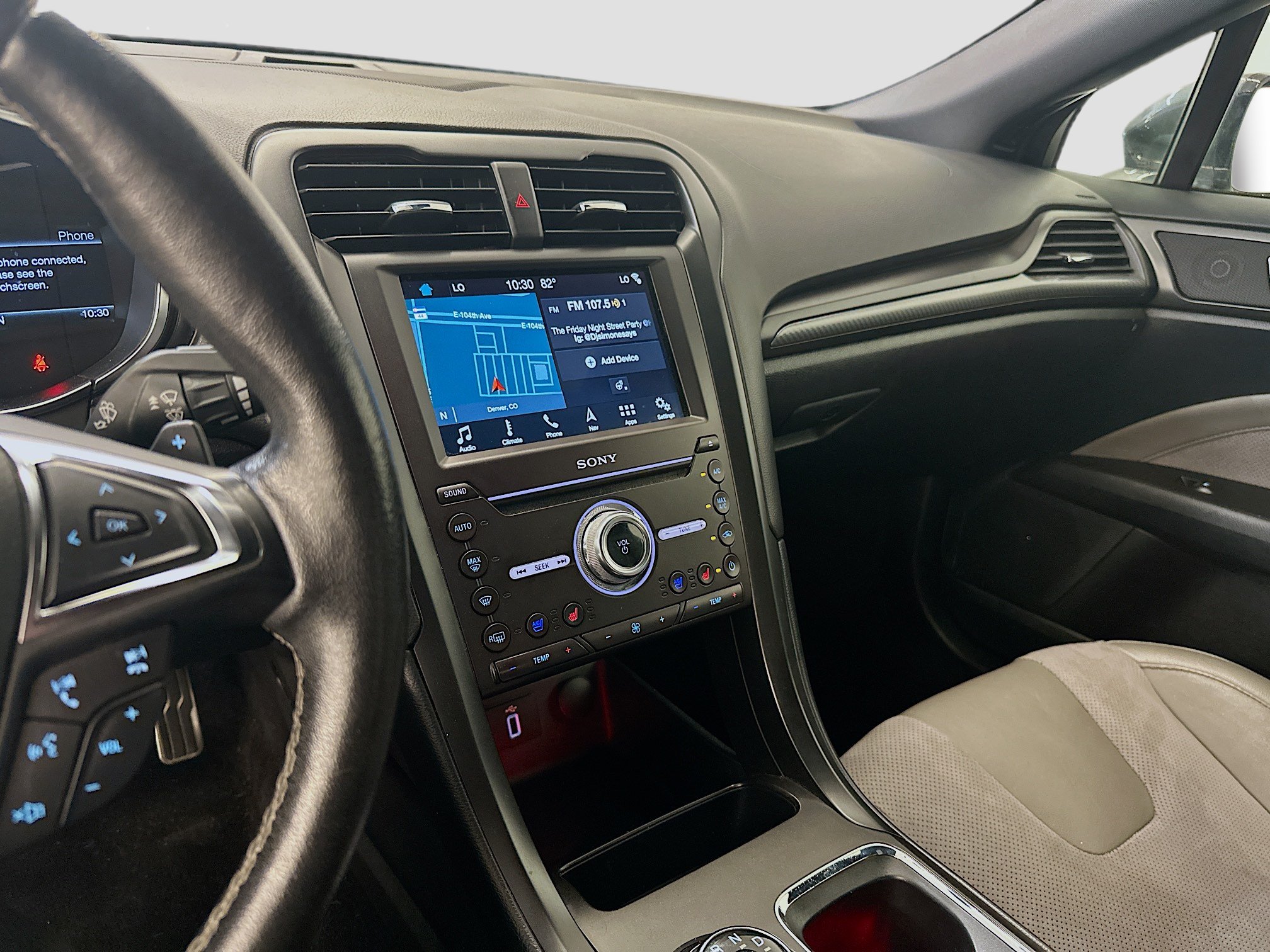 Used 2017 Ford Fusion Sport w/ Equipment Group 401A AWD/4WD image 26