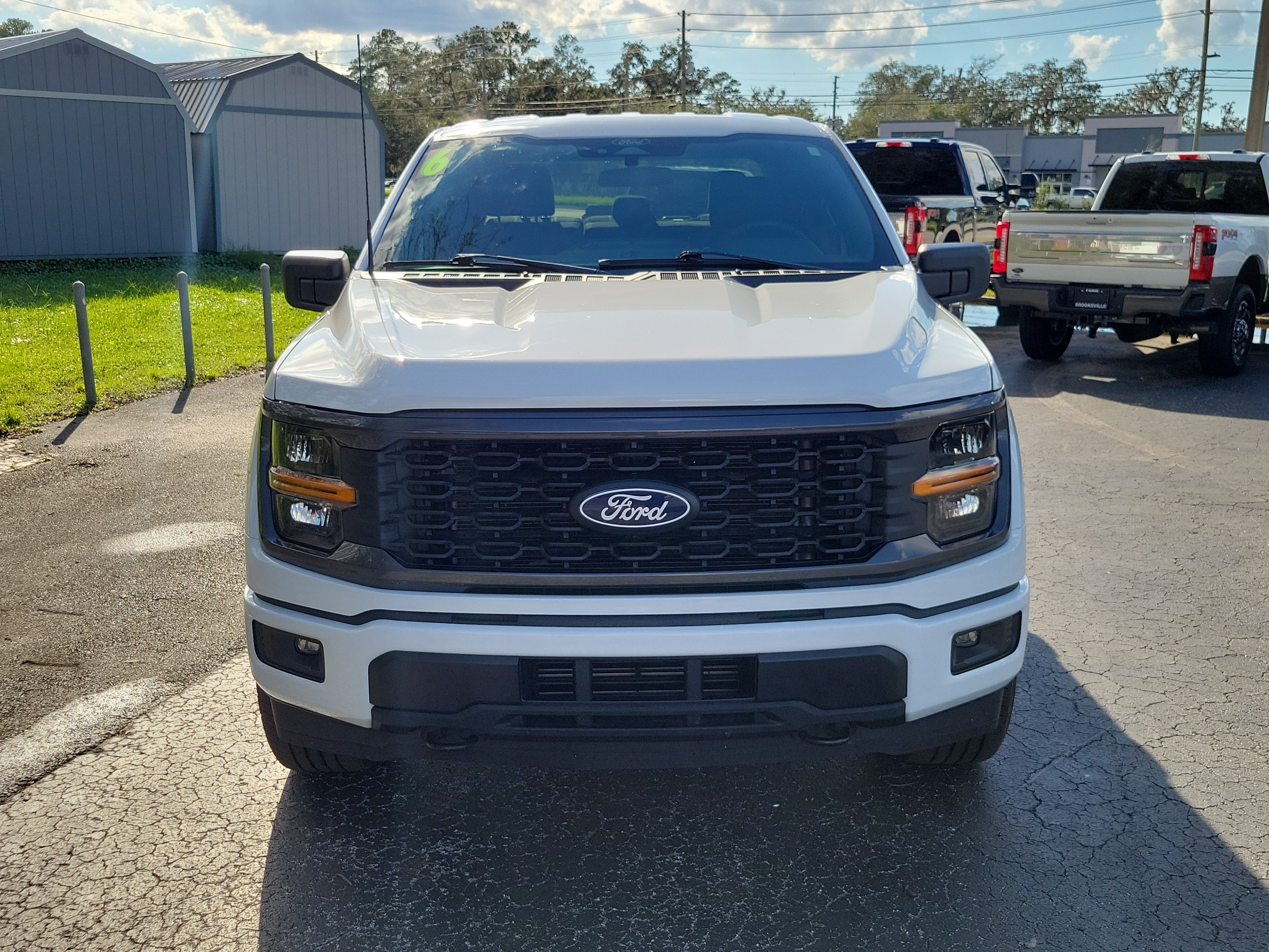Used 2026 Ford F150 STX w/ Equipment Group 200A AWD/4WD image 6