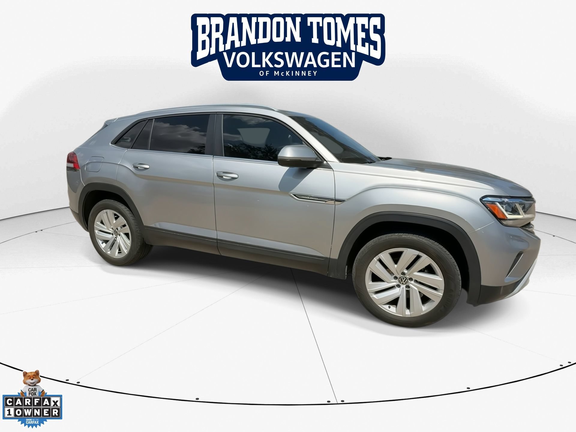 Used 2023 Volkswagen Atlas Cross Sport SE FWD image 10