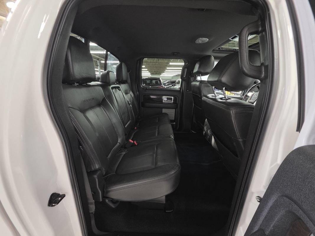 Used 2013 Ford F150 Platinum AWD/4WD image 11