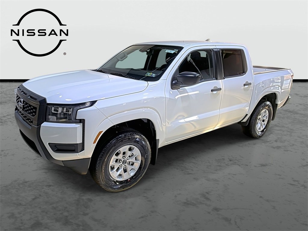 New 2026 Nissan Frontier S