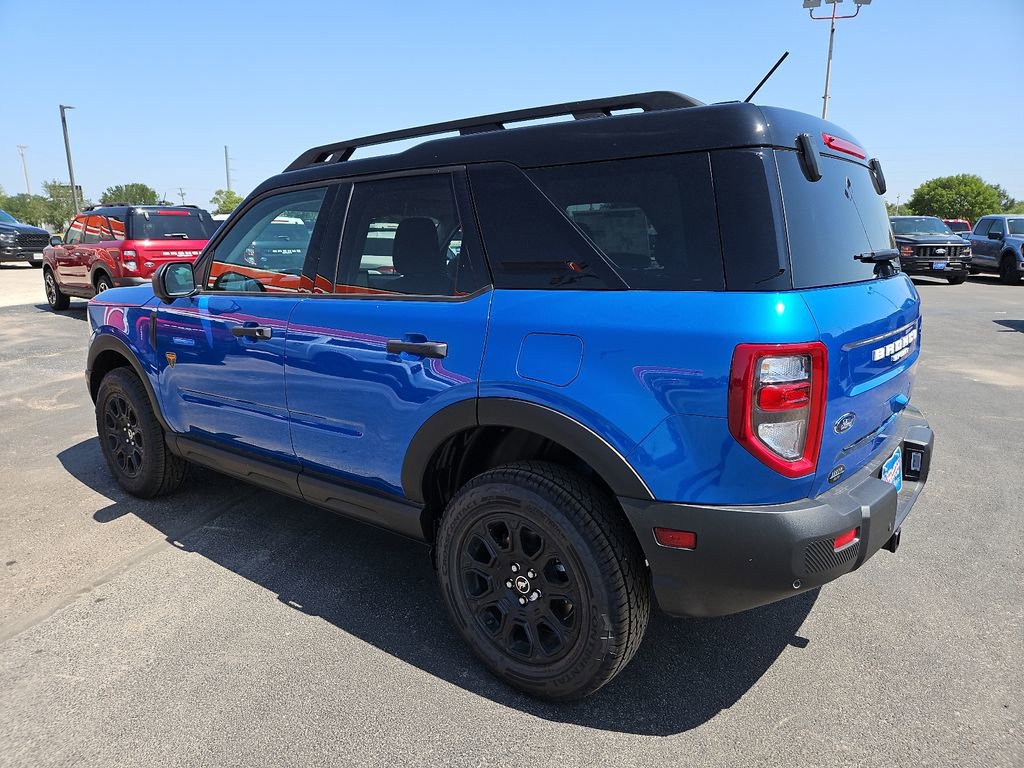 New 2025 Ford Bronco Sport Badlands image 8