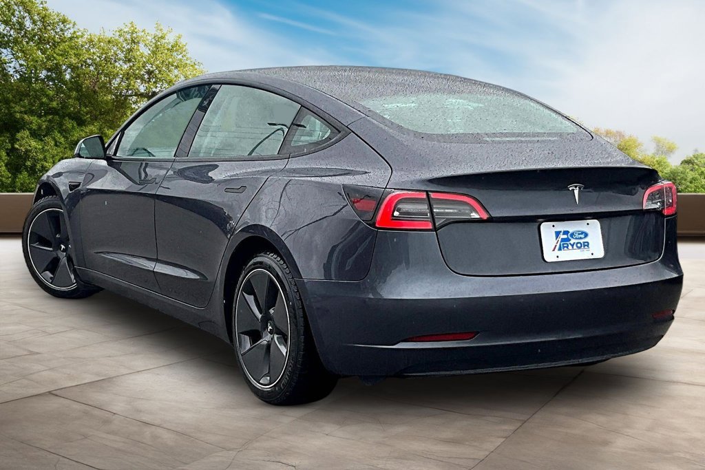 Used 2021 Tesla Model 3 Standard Range Plus RWD image 12
