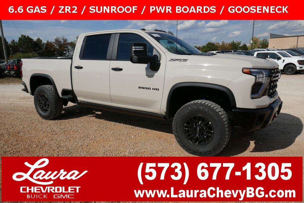 New 2026 Chevrolet Silverado 2500 ZR2 w/ LPO, Dark Essentials Package