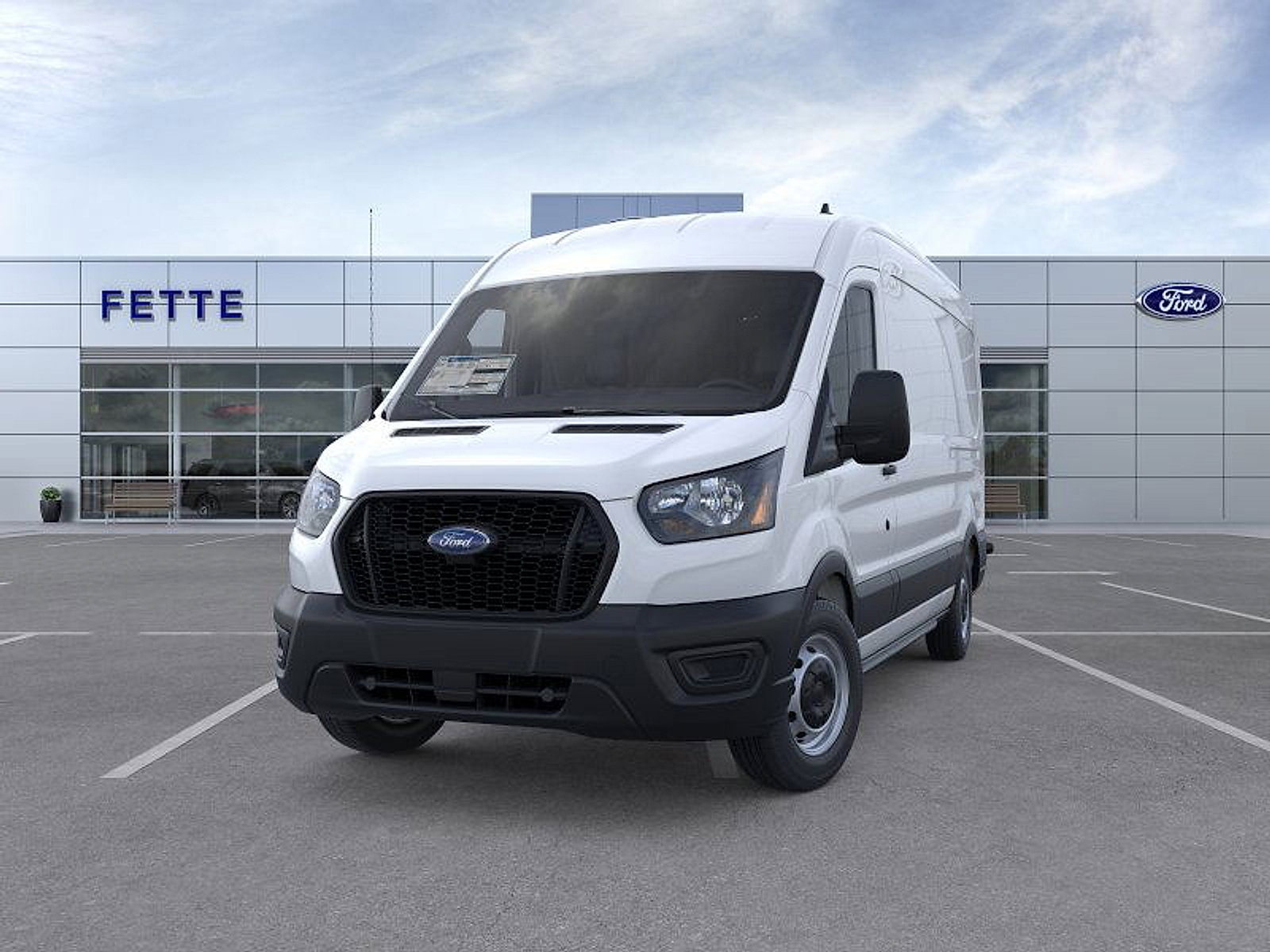 New 2025 Ford Transit 250 148 Medium Roof image 2