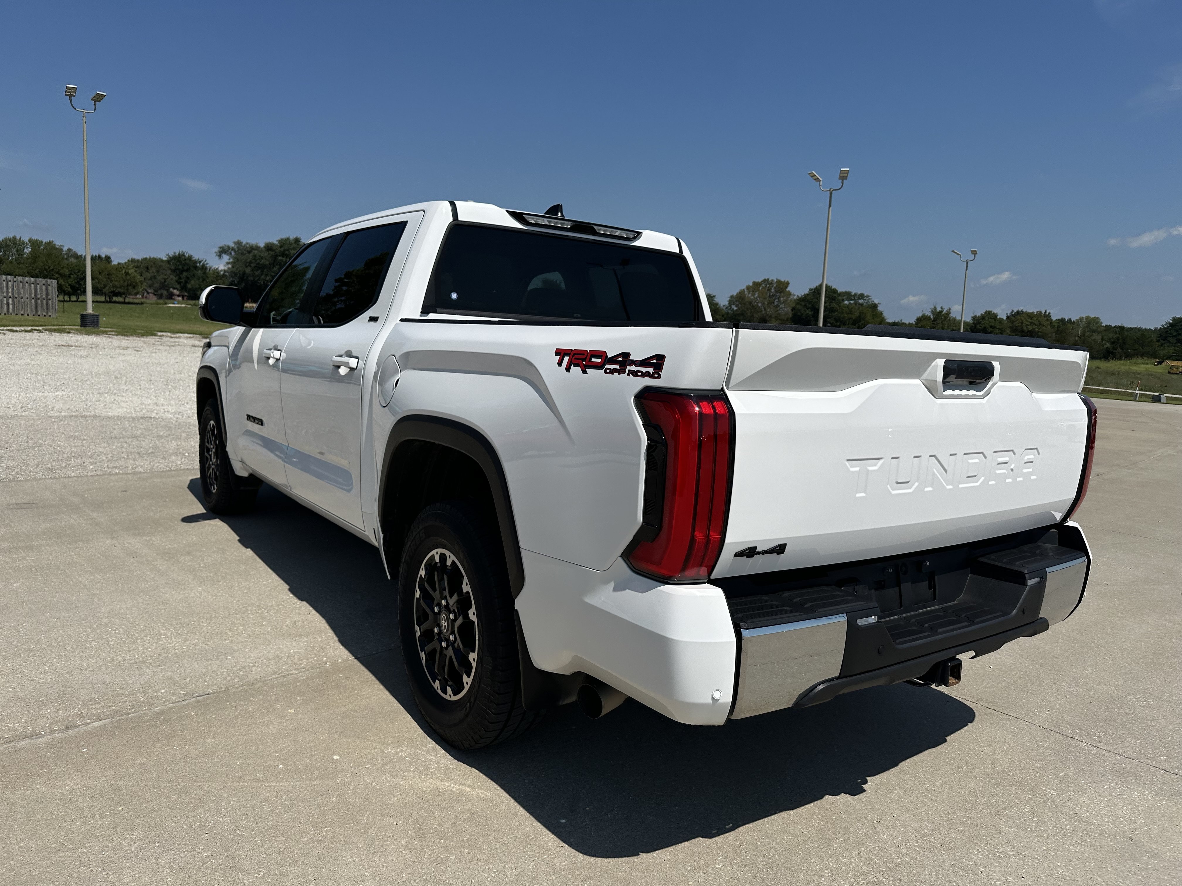 Used 2025 Toyota Tundra SR5 w/ TRD Off-Road Package AWD/4WD image 3