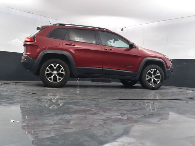Used 2014 Jeep Cherokee Trailhawk w/ Leather Interior Group image 49