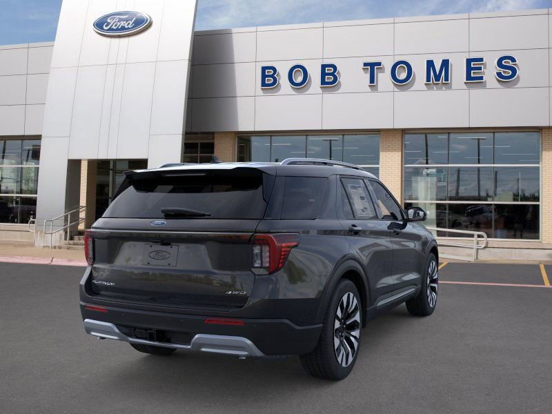 New 2026 Ford Explorer Platinum image 10