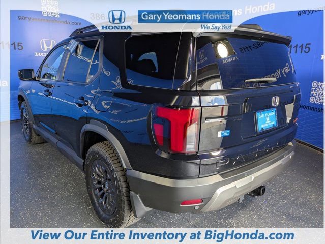 Certified 2026 Honda Passport TrailSport image 9