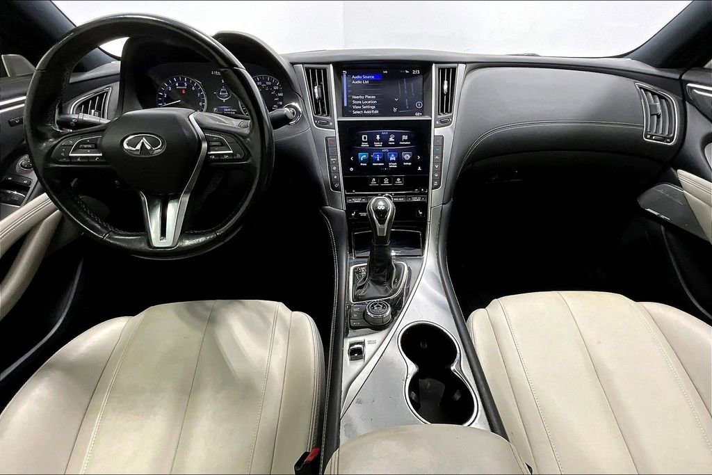 Used 2017 INFINITI Q60 w/ Premium Plus Package 3.0T image 18