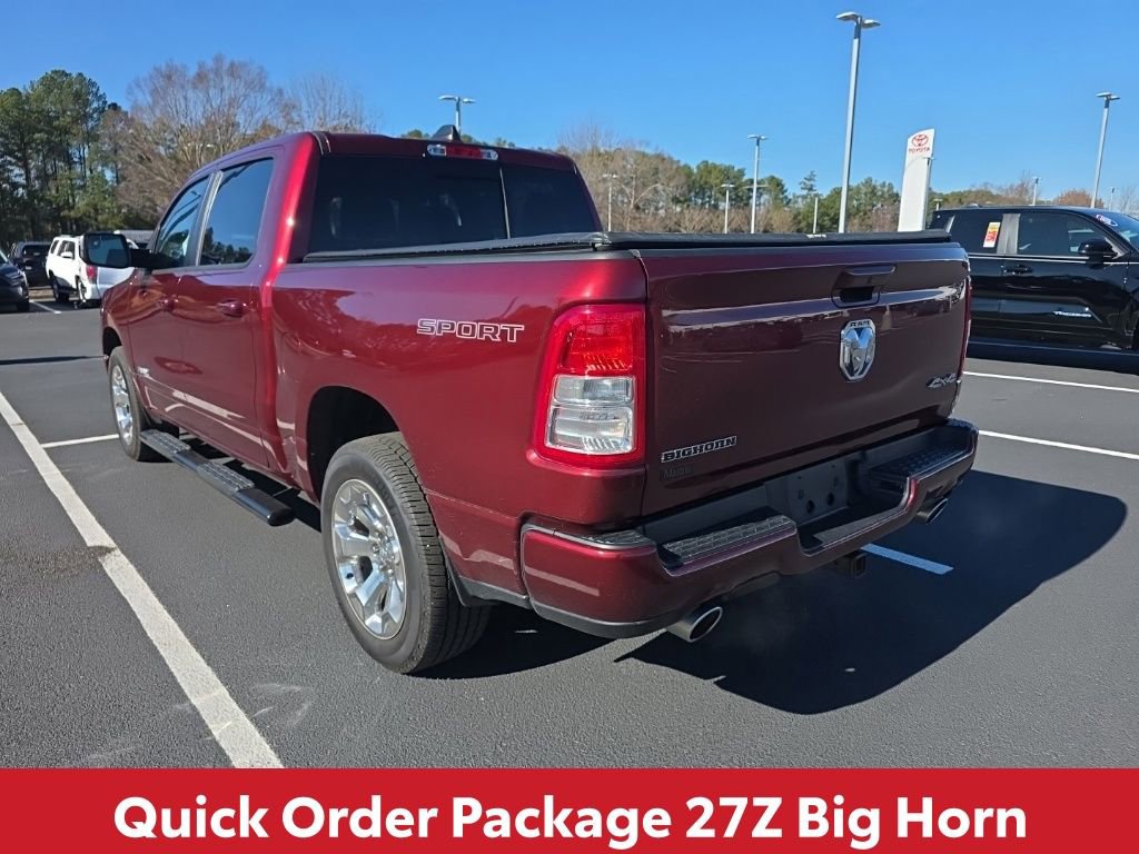 Used 2023 RAM 1500 Big Horn image 6