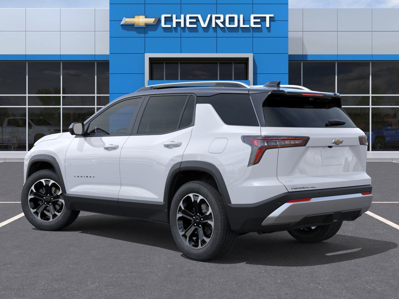 New 2026 Chevrolet Equinox LT w/ Convenience Package II image 3