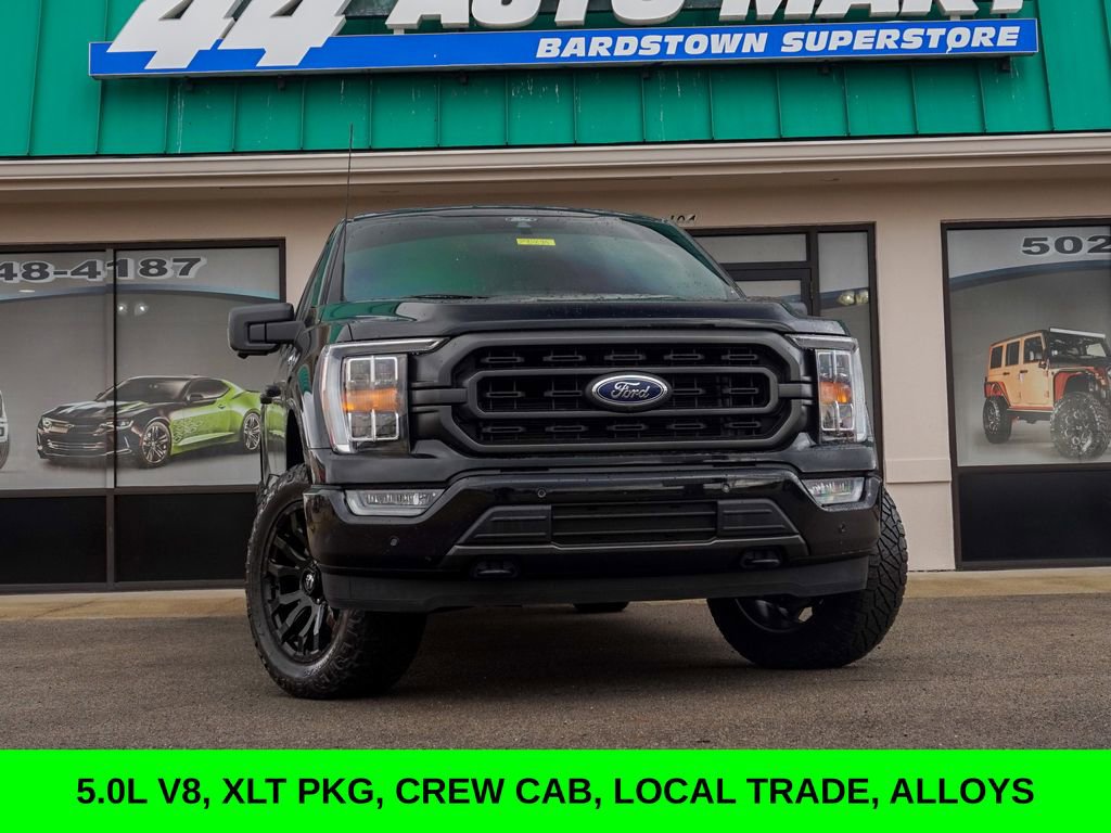 Used 2022 Ford F150 XLT w/ Equipment Group 302A High image 1