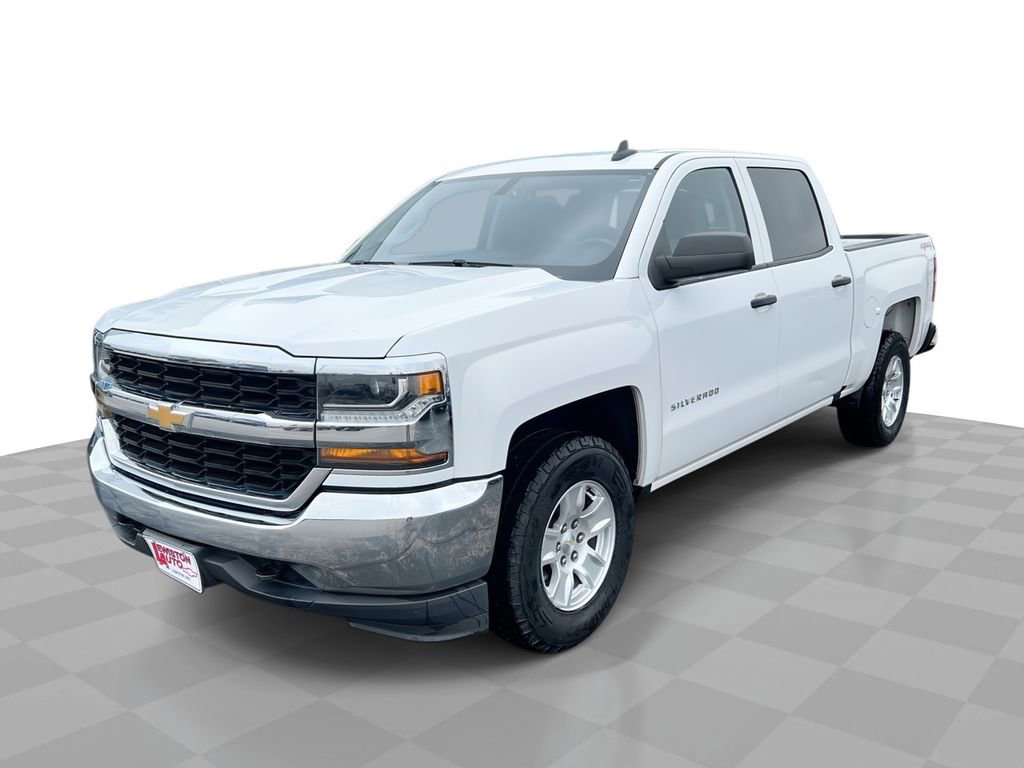 Used 2017 Chevrolet Silverado 1500 W/T w/ WT Convenience Package