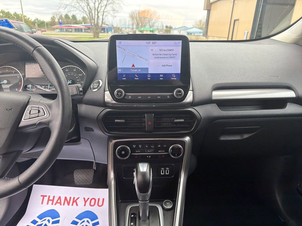 Used 2022 Ford EcoSport SES w/ Interior Protection Package AWD/4WD image 35