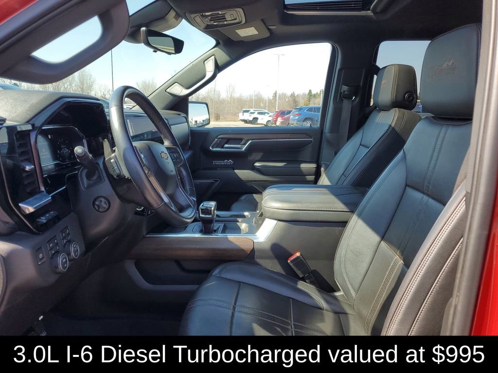 Used 2023 Chevrolet Silverado 1500 High Country w/ Technology Package image 6