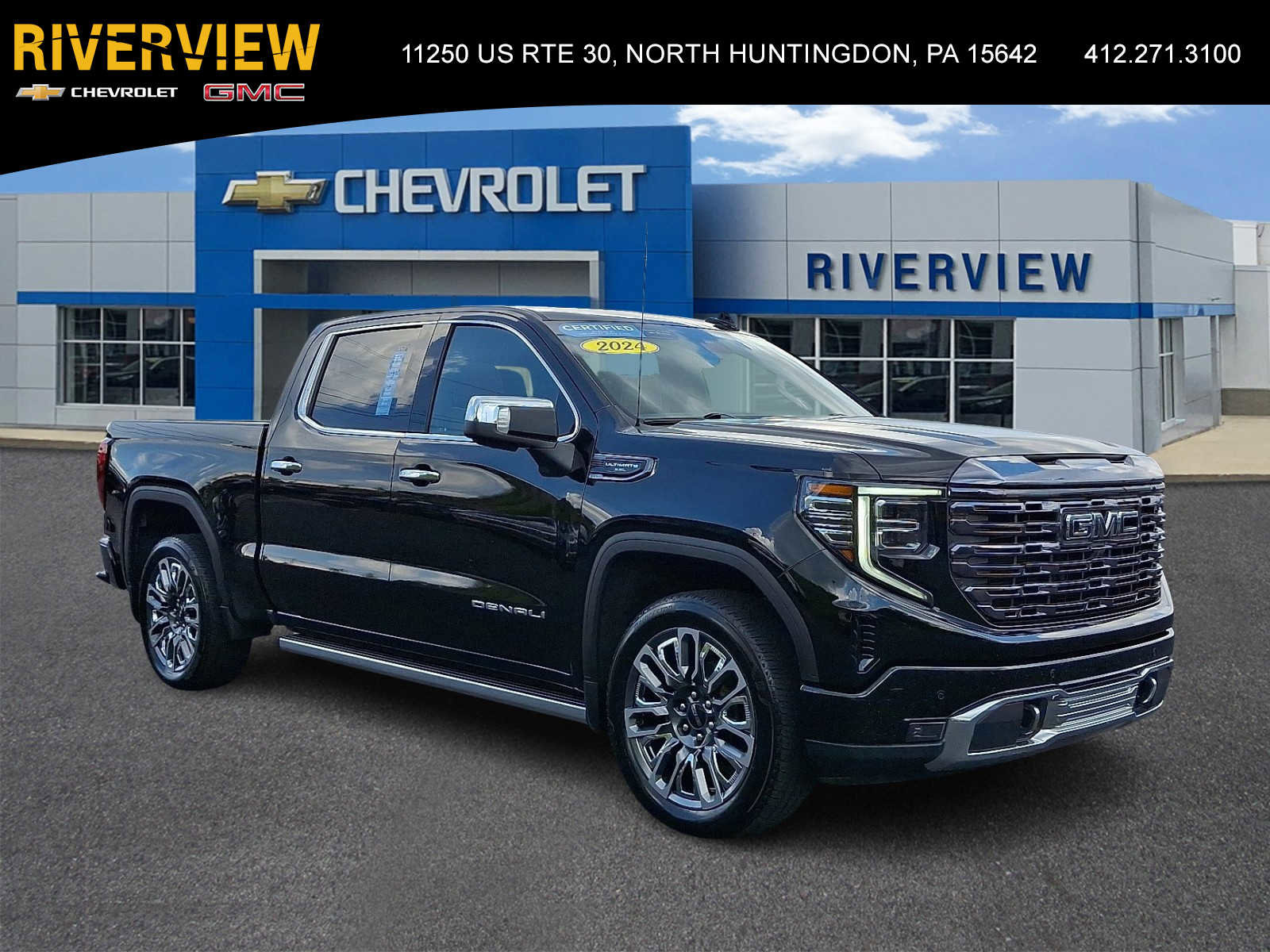 Certified 2024 GMC Sierra 1500 Denali Ultimate