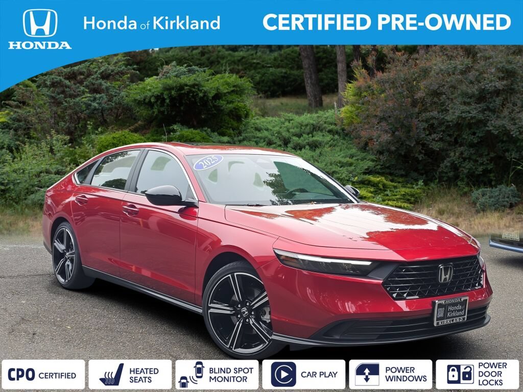 Certified 2025 Honda Accord Sport video 1