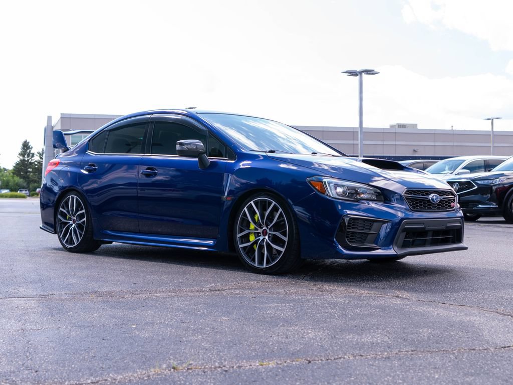 Used 2021 Subaru WRX STI AWD/4WD image 2