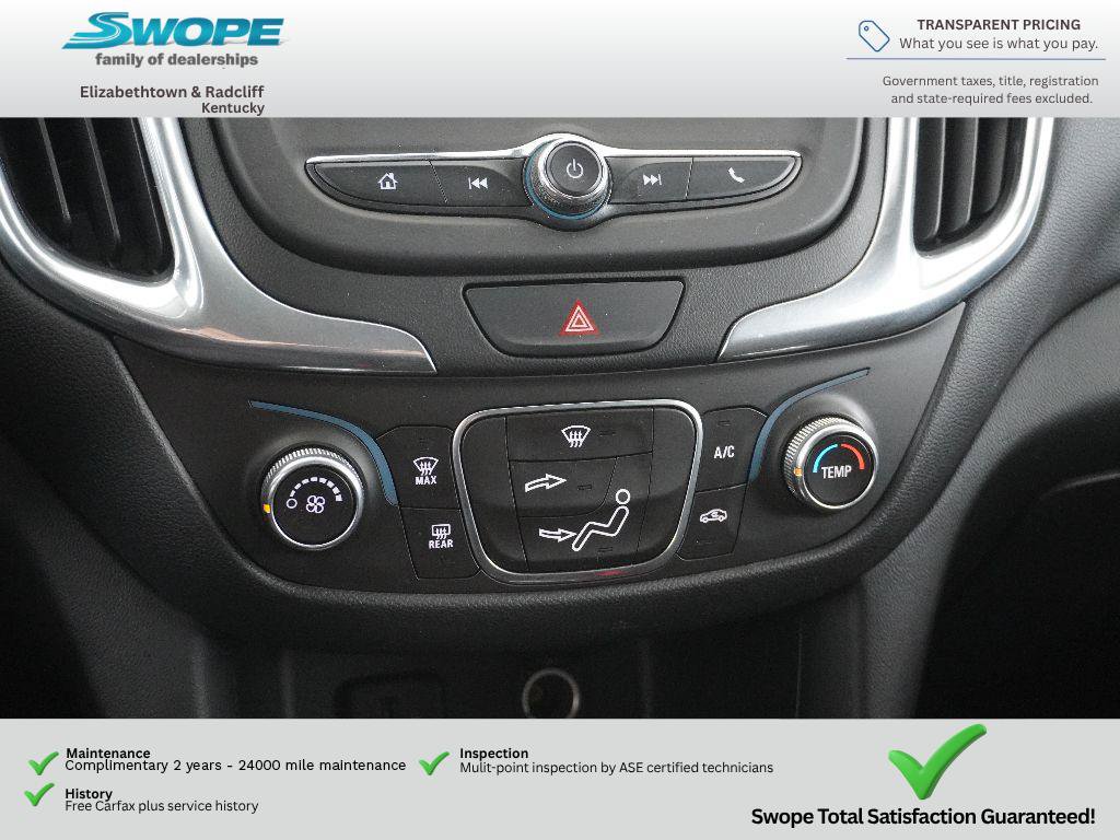 Used 2018 Chevrolet Equinox LT FWD image 21