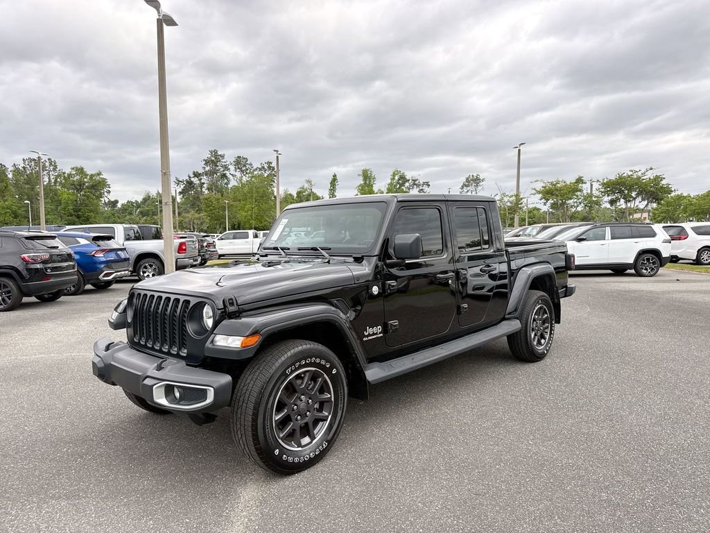 Used 2022 Jeep Gladiator Overland w/ Popular Equipment Package AWD/4WD image 7