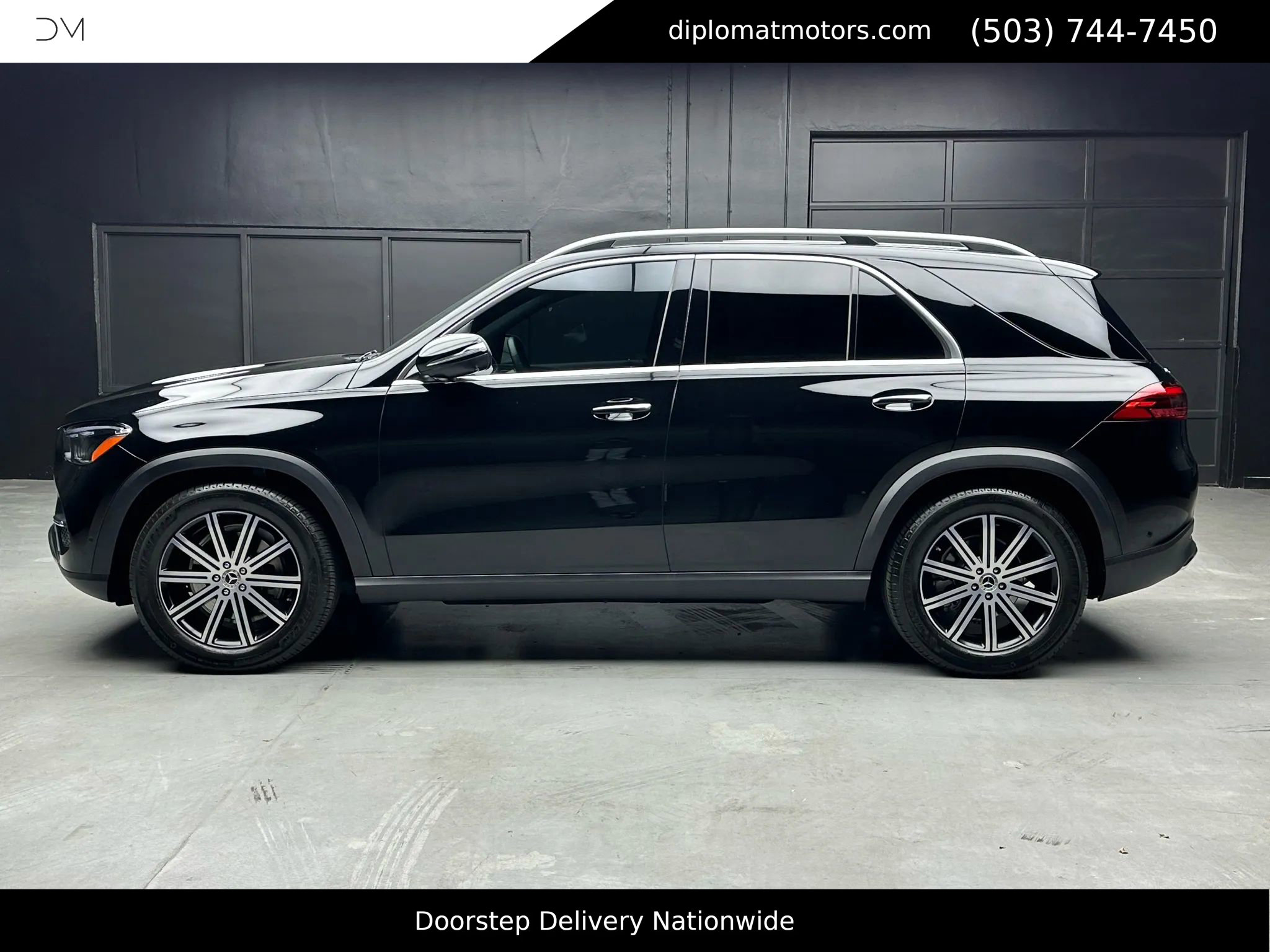 Used 2025 Mercedes-Benz GLE 350 4MATIC image 3