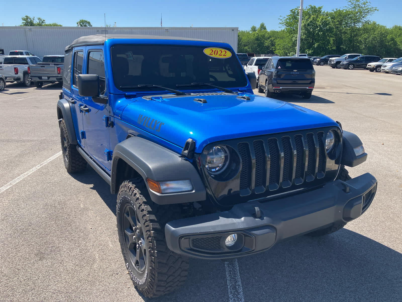 Used 2022 Jeep Wrangler Unlimited Sport AWD/4WD image 1