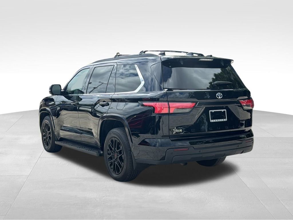 Used 2024 Toyota Sequoia SR5 w/ SR5 Premium Package image 7