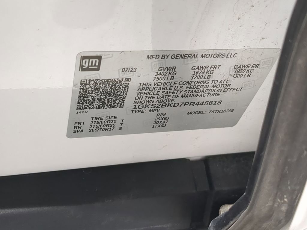 Used 2023 GMC Yukon SLT w/ SLT Premium Package image 35