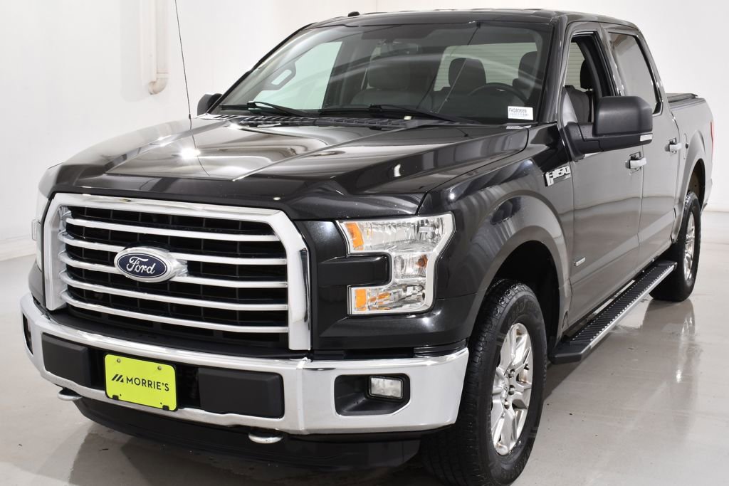 Used 2015 Ford F150 XLT w/ Equipment Group 301A Mid image 2