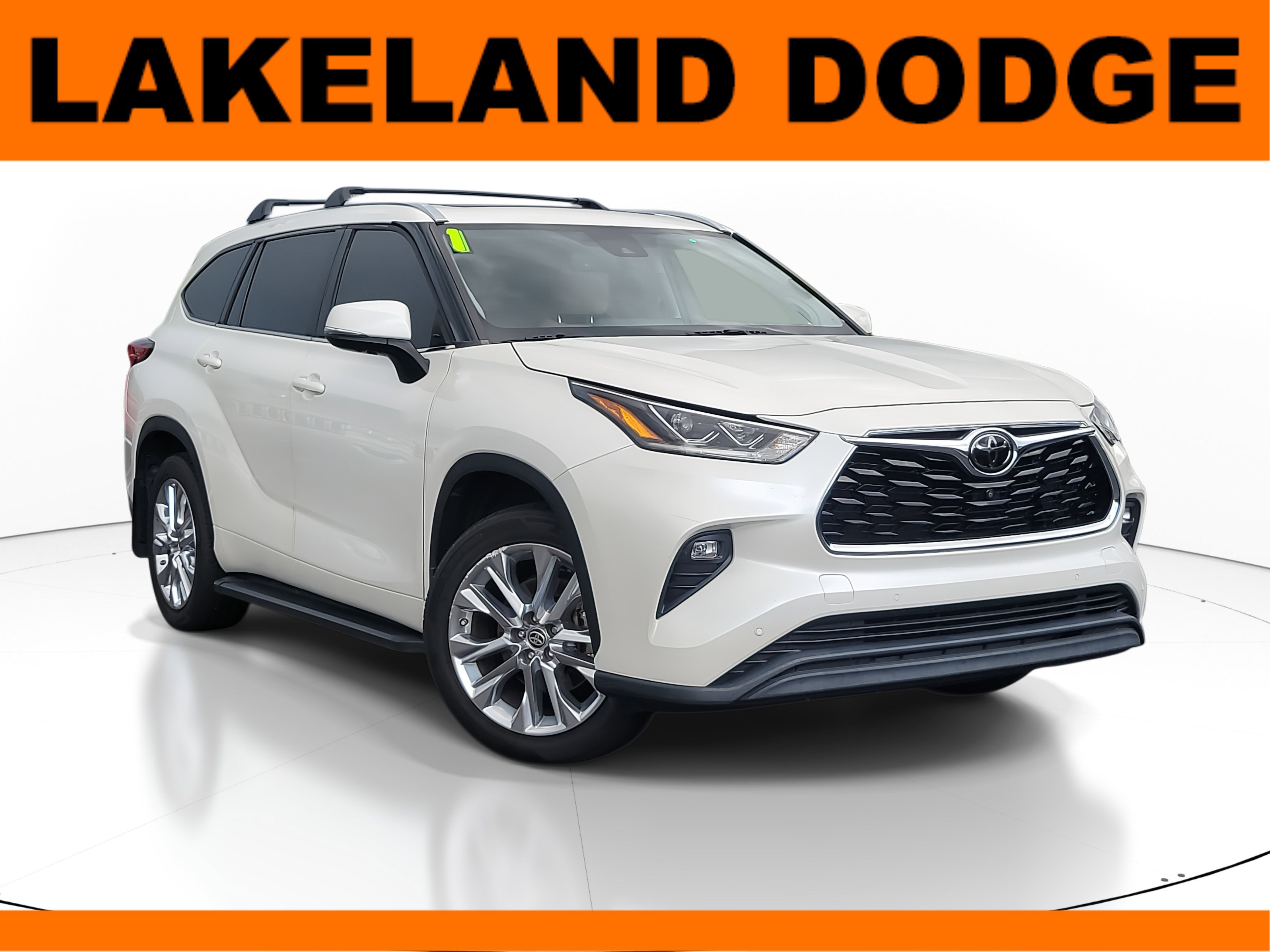Used 2021 Toyota Highlander Limited