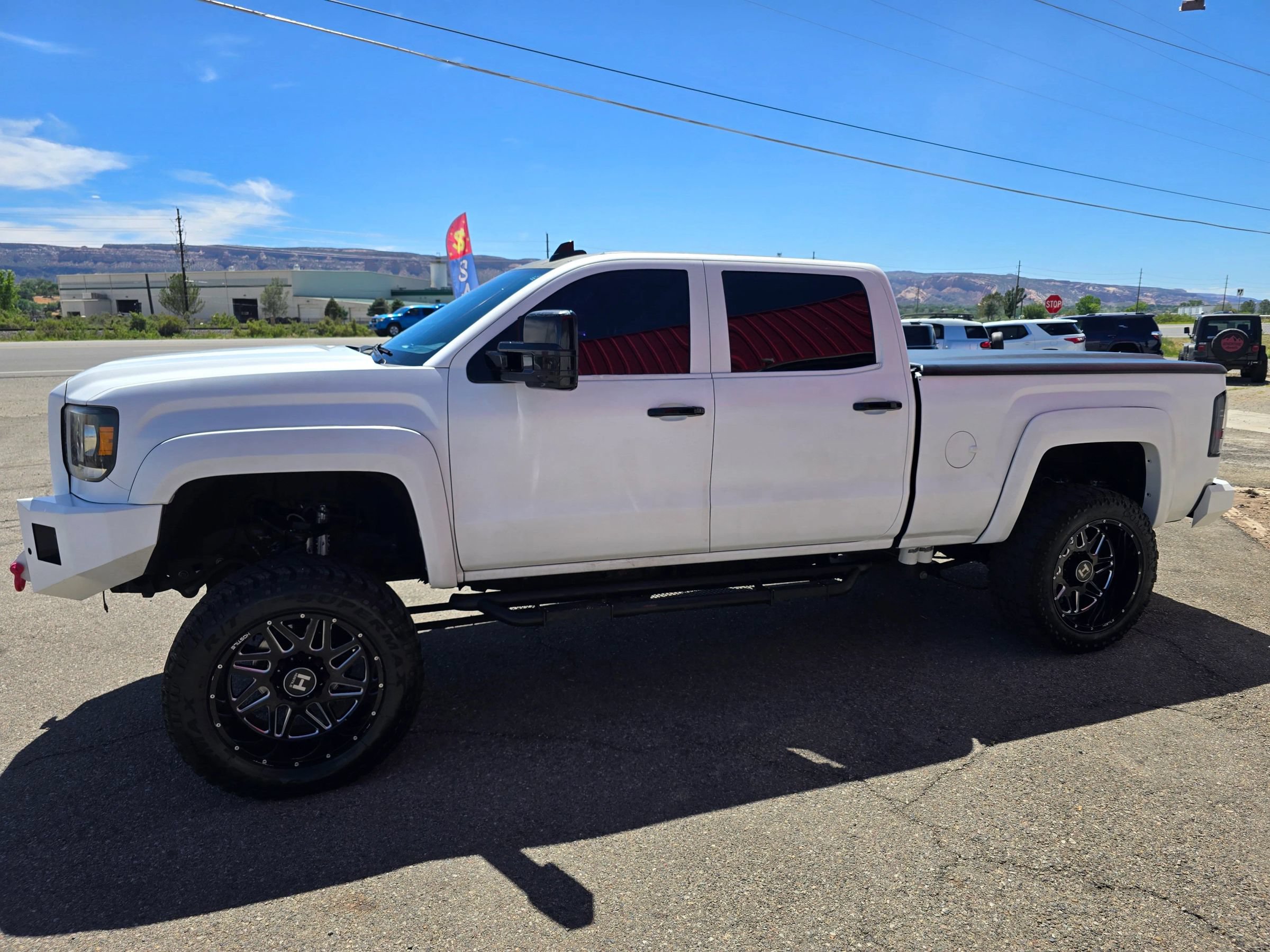 Used 2015 GMC Sierra 3500 Denali w/ Duramax Plus Package AWD/4WD image 11