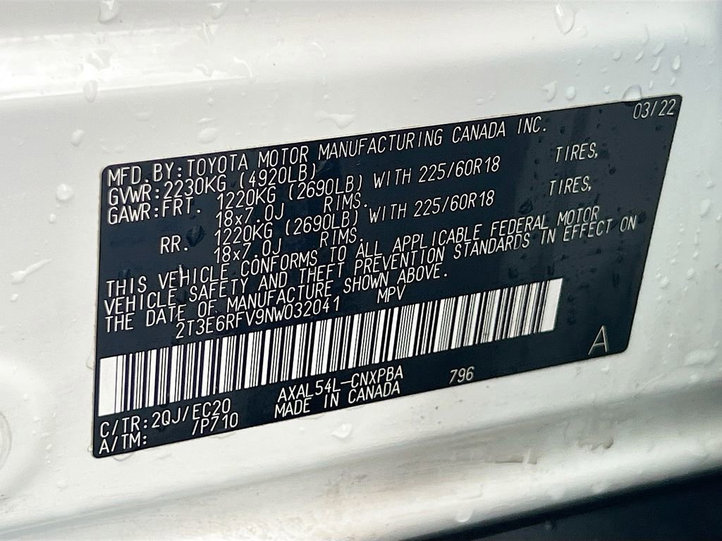 Used 2022 Toyota RAV4 XSE w/ XSE Grade Weather Package image 35