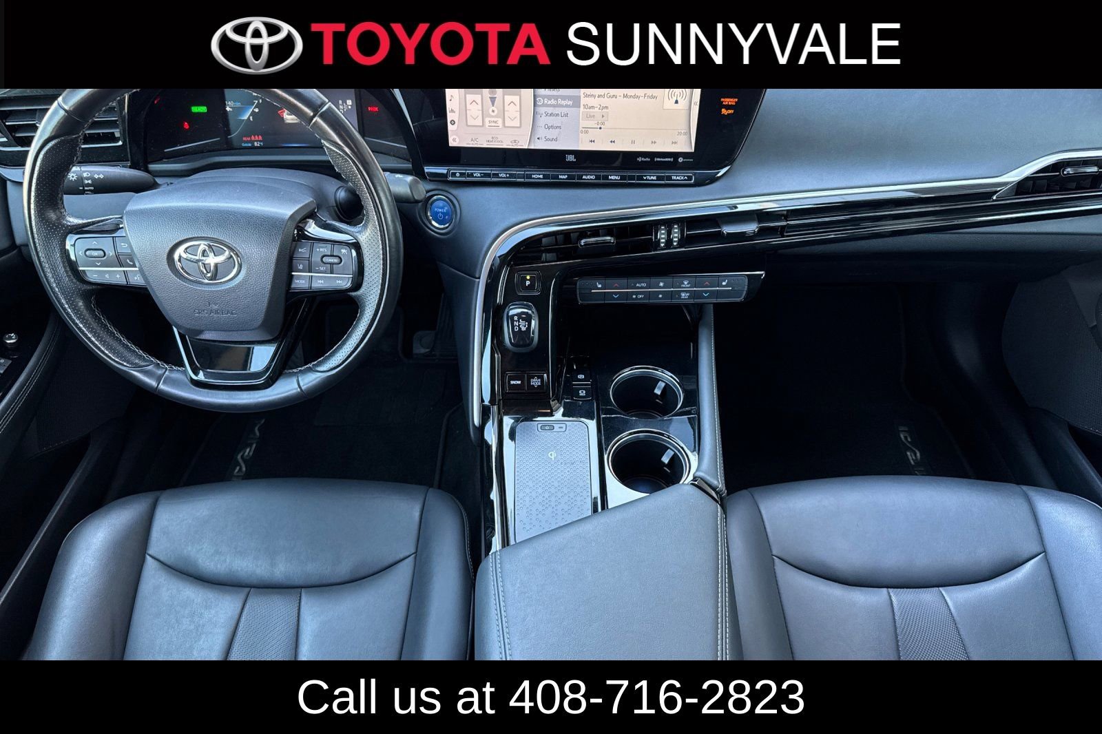 Certified 2022 Toyota Mirai XLE w/ Advanced Technology Package image 4