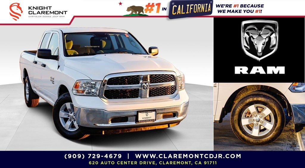 Used 2024 RAM 1500 Classic SLT