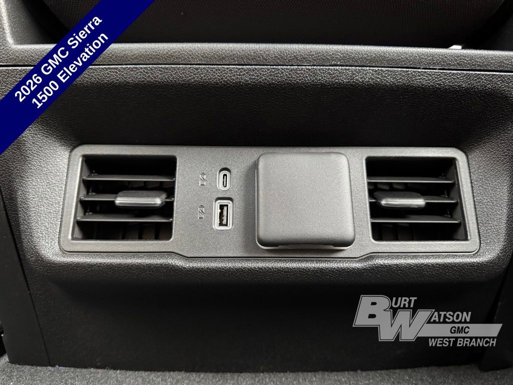 New 2026 GMC Sierra 1500 Elevation image 23