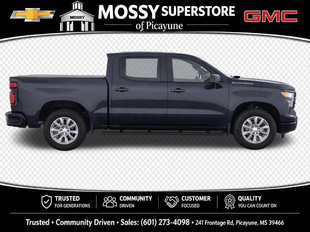 Used 2023 Chevrolet Silverado 1500 Custom RWD image 9