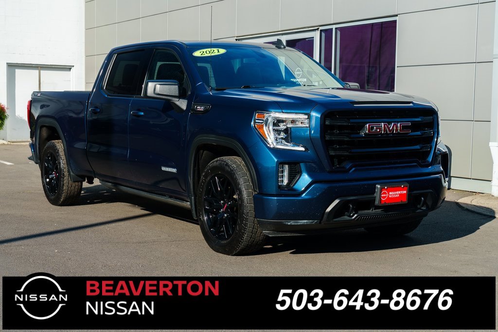 Used 2021 GMC Sierra 1500 Elevation w/ X31 Off-Road Package