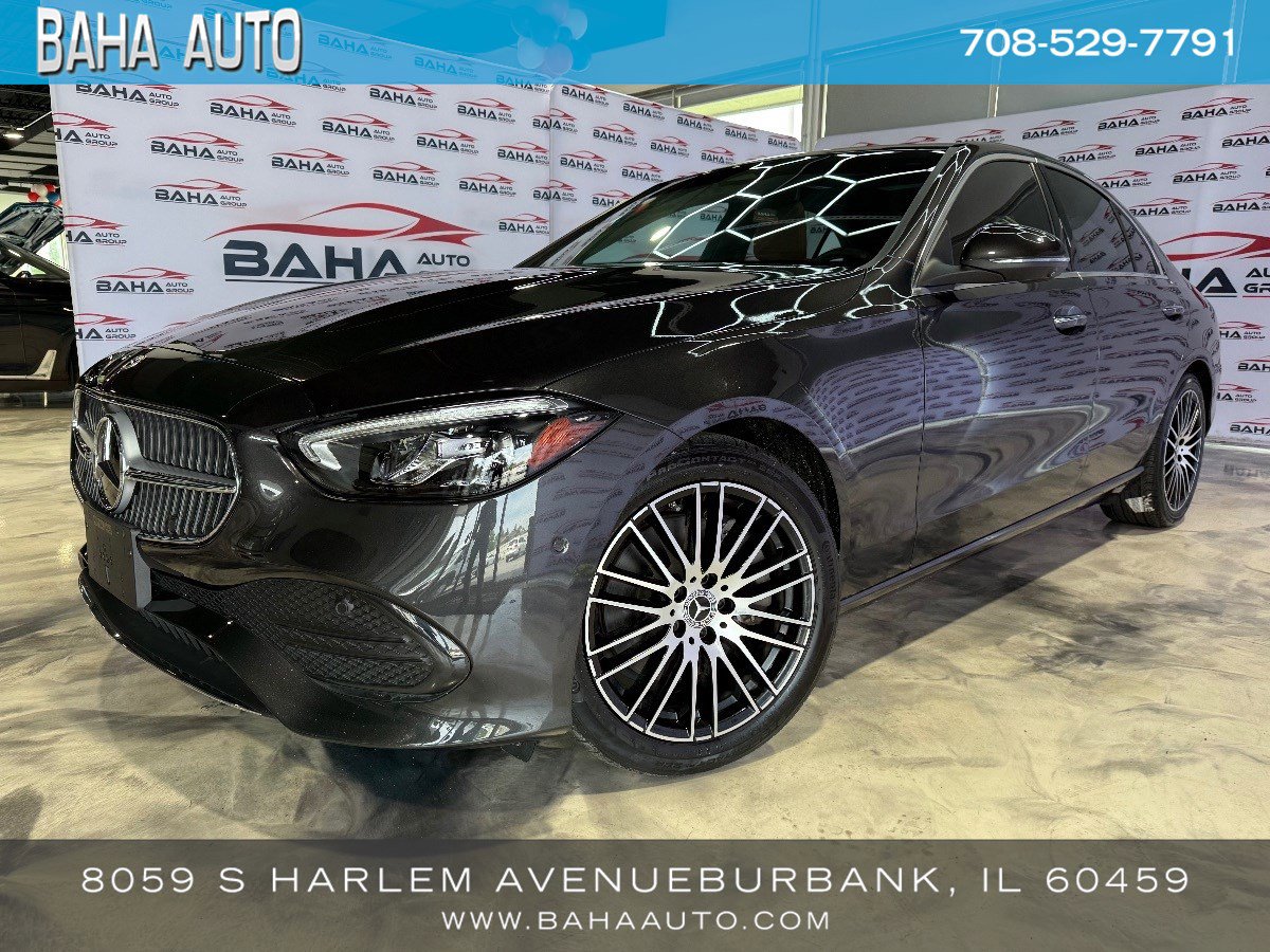Used 2023 Mercedes-Benz C 300 4MATIC Sedan w/ Exclusive Trim Package image 1