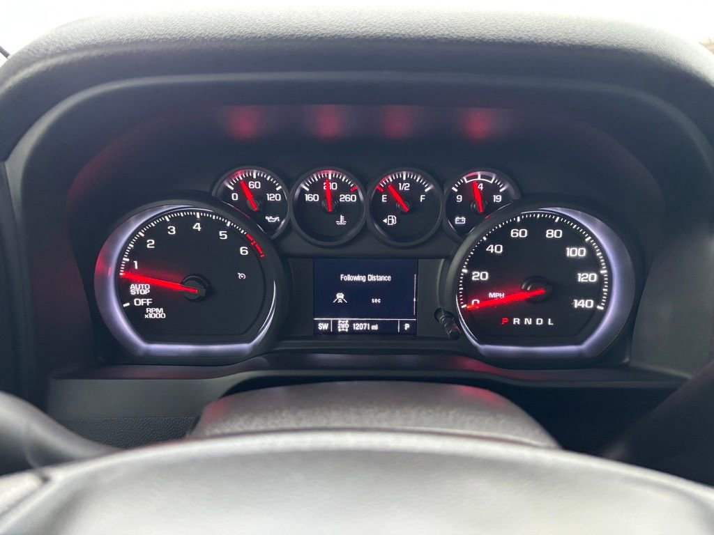 Used 2023 Chevrolet Silverado 1500 Custom Trail Boss w/ LPO, Dark Essentials Package image 29