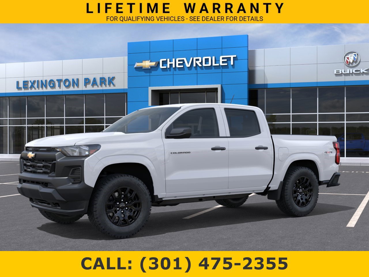 New 2026 Chevrolet Colorado W/T AWD/4WD image 2