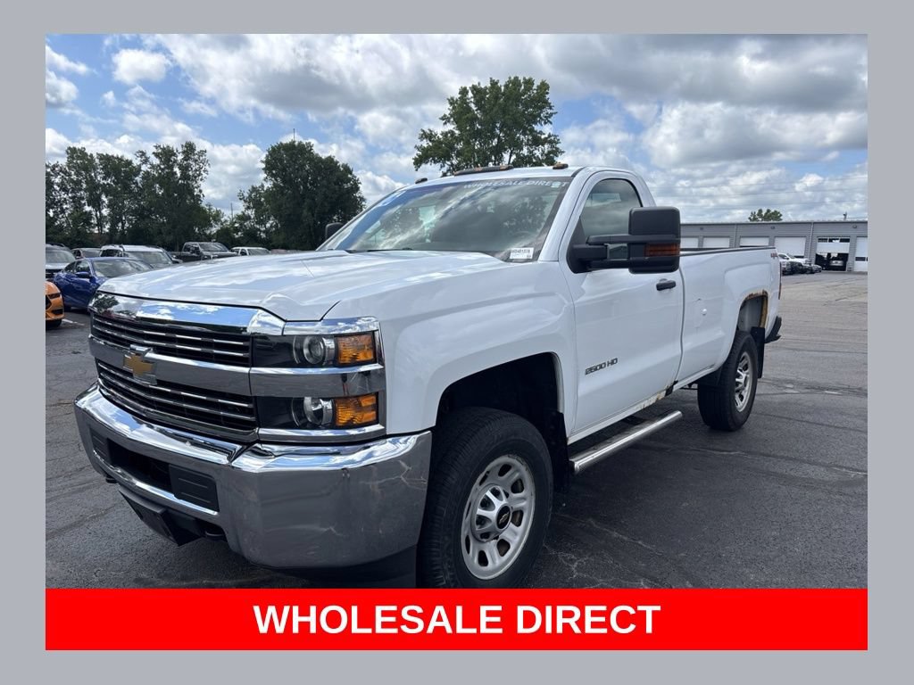 Used 2016 Chevrolet Silverado 2500 W/T w/ WT Convenience Package
