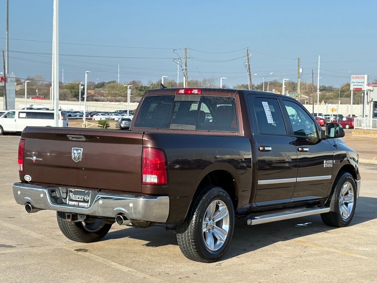 Used 2014 RAM 1500 Lone Star image 8