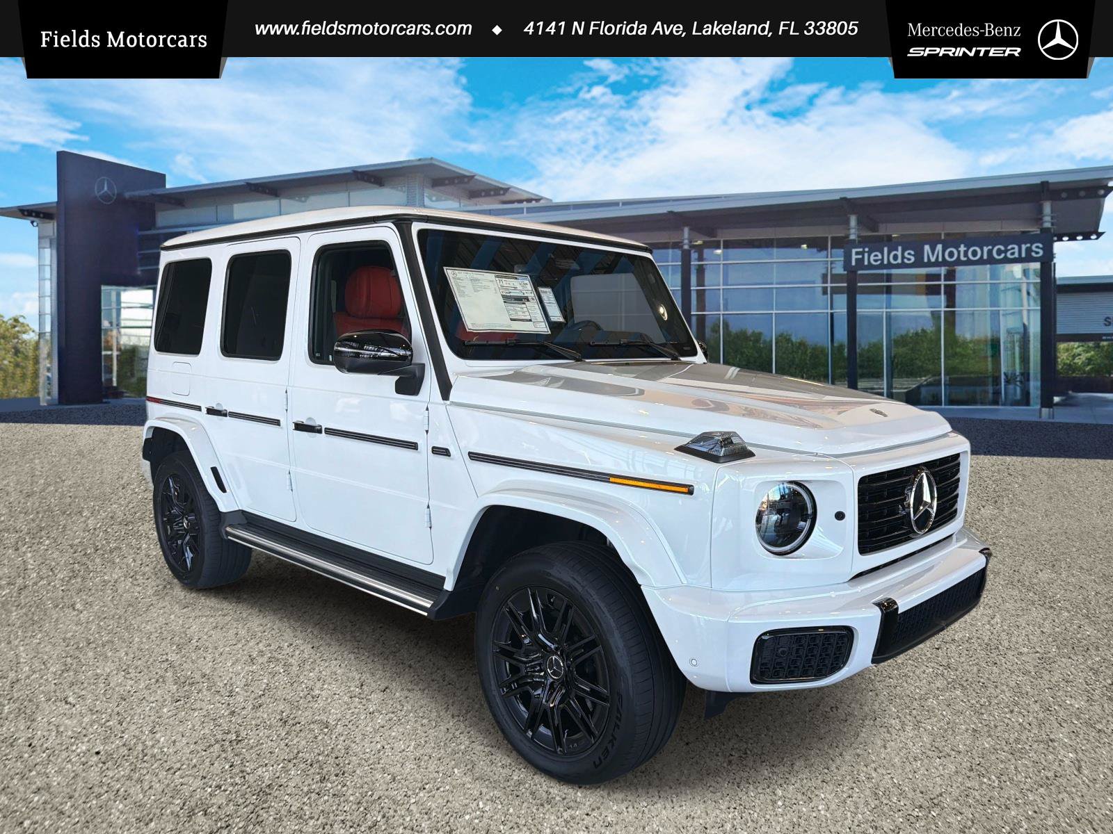 New 2027 Mercedes-Benz G 580 e image 1