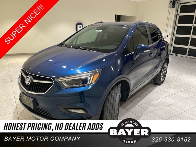 Certified 2019 Buick Encore Essence w/ Safety Package II