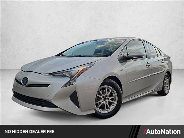 Used 2017 Toyota Prius Three FWD image 1